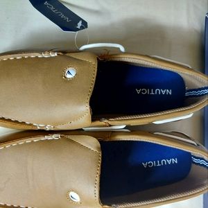 NWT Nautica Sz 6 Youth Tan Plymouth Dress Shoes